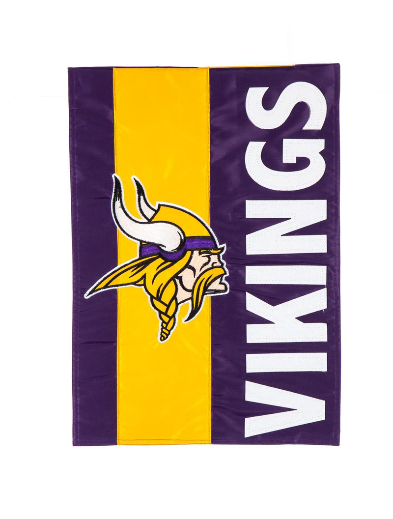 Minnesota Vikings, Embellish Reg Flag