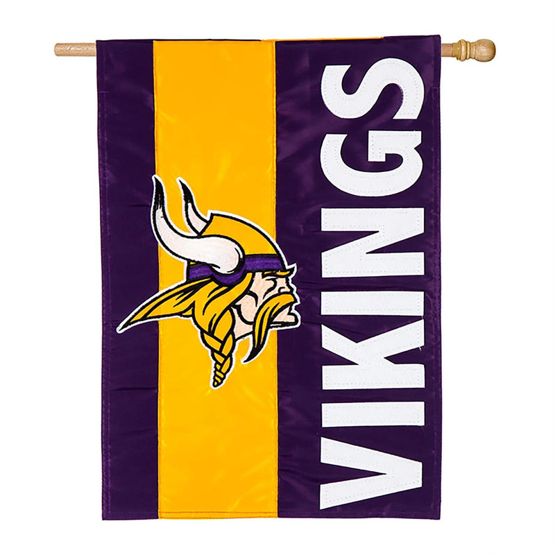 Minnesota Vikings, Embellish Reg Flag