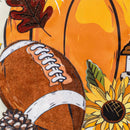 Tis' The Season Fall Applique Garden Flag_x000D_