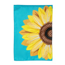 Sunflower Basic Applique Garden Flag