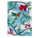 Hummingbird Applique Garden Flag