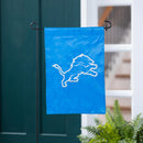 Applique Flag, Gar., Detroit Lions
