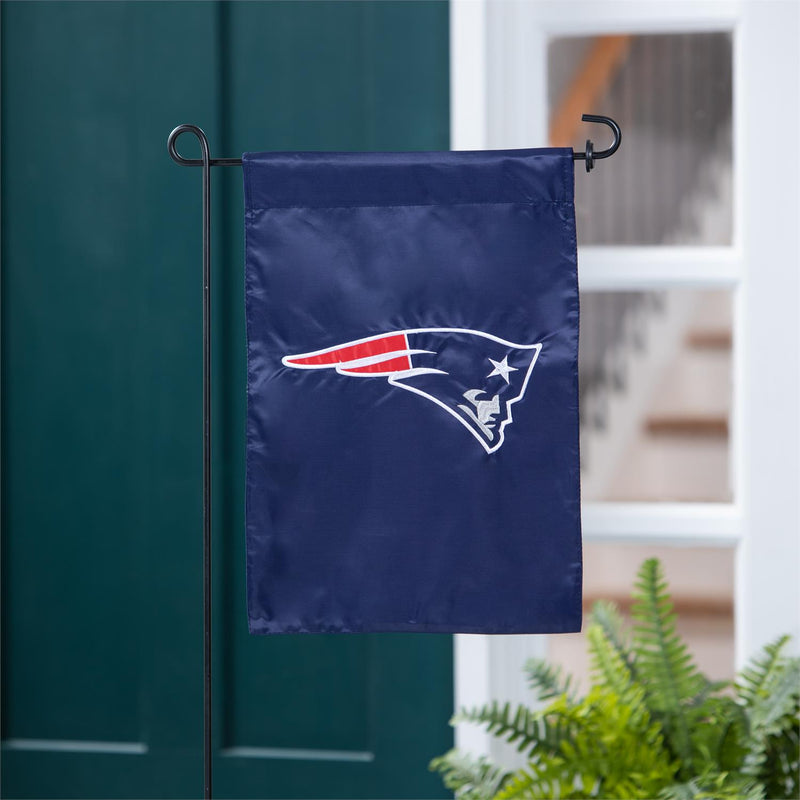 Applique Flag, Gar., New England Patriots