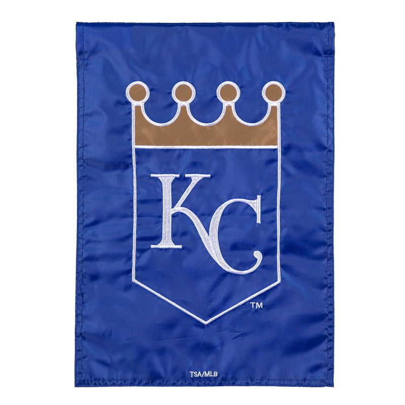 Kansas City Royals Applique Flag, GDN