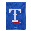 Texas Rangers Applique Flag, GDN