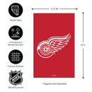 Applique Flag, Gar., Detroit Red Wings