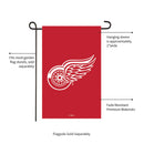 Applique Flag, Gar., Detroit Red Wings