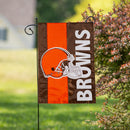 Cleveland Browns, Embellish Garden Flag