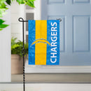 LA Chargers, Embellish Garden Flag