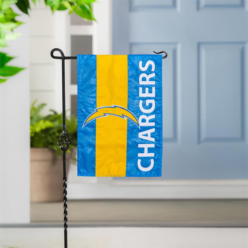 LA Chargers, Embellish Garden Flag