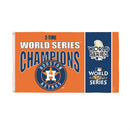 Houston Astros Single Sided Flag w/ 2 Grommets, 3'x5' Multi Win Flag