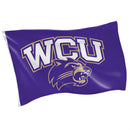 Western Carolina University Single Sided Flag w/ 2 Grommets, 3'x5'