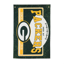 Green Bay Packers, Linen Estate Flag