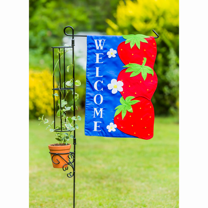 4" Planter Garden Flag Stand,20026