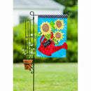 4" Planter Garden Flag Stand,20026