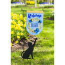 Cat Garden Flag Stand