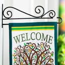 Swirl Wall-Mount Garden Flag Hanger,20148