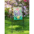 Fleur de Lis Garden Flag Arbor Stand,20150