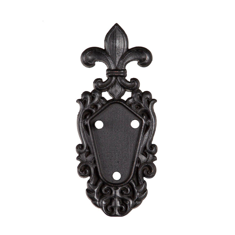 Fleur de Lis Mounting Plate