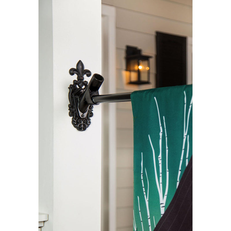 Fleur de Lis Mounting Plate