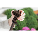 Pagoda Interchangeable Finial, Bronze,20173