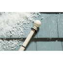 Evergreen Flag Hardware,Metal Extendable House Flag Pole, Brushed Ivory Finish,39x1.8x1.8 Inches