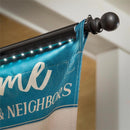 Solar Light for House Flag