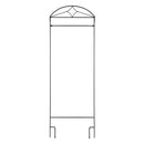 Diamond House Flag Arbor Stand,20192kd