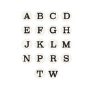 Monogram Letter Program for Lit Over the Door Hanger in 54 Piece Total CDU