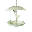 What She Shed Bird Feeder, Metal Hanging Umbrella