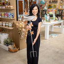 Garden of Wonder Birdbath, Metal Staked Butterfly