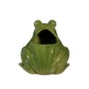 Pollinator Garden Planter, Ceramic Frog