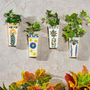 Ceramic Hand Painted Wall Planter