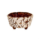 Ceramic Crackled Planter