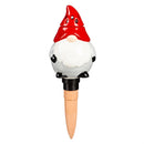 What She Shed Plant Support & Accessories, Ceramic Gnome Fruit Fly/Gnat Trap with Watering Globe