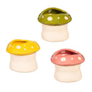 Garden of Wonder Planter, Ceramic, Spotted Mushroom, CDU