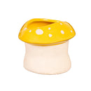 Garden of Wonder Planter, Ceramic, Spotted Mushroom, CDU