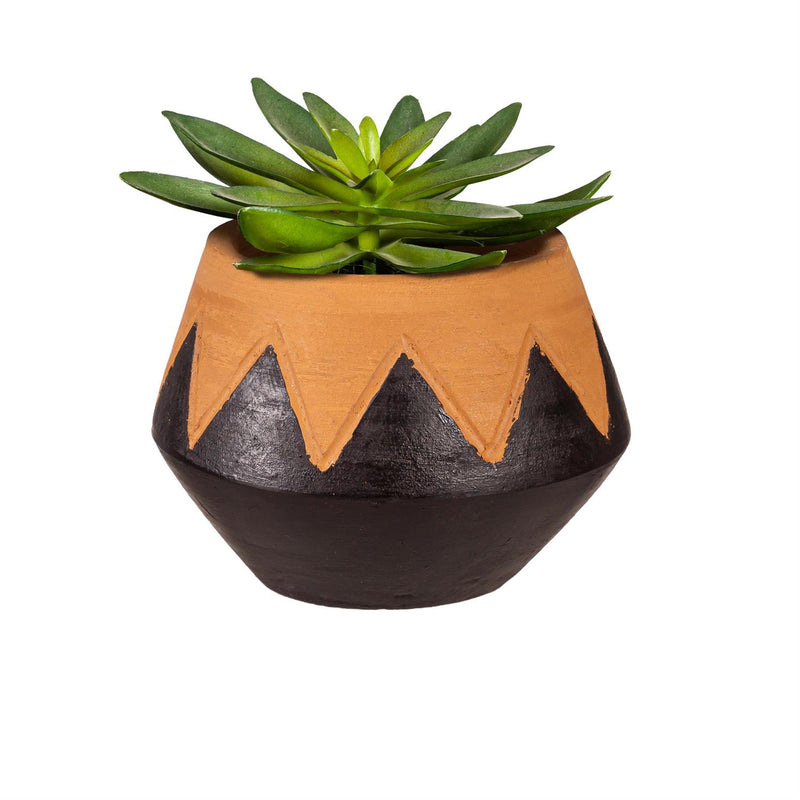 Natural Terracotta Ceramic Design Planter