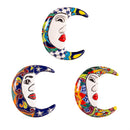 Terracotta Half Moon Wall Art