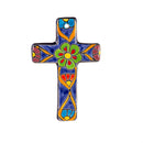 Terracotta Cross Wall Art