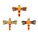 Terracotta Dragonfly Wall Art