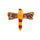 Terracotta Dragonfly Wall Art