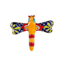 Terracotta Dragonfly Wall Art