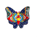 Terracotta Butterfly Wall Art