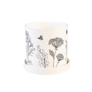 What She Shed Planter, Cachepot with Dish, 4.25", Asst of 3