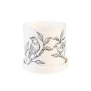 What She Shed Planter, Cachepot with Dish, 4.25", Asst of 3