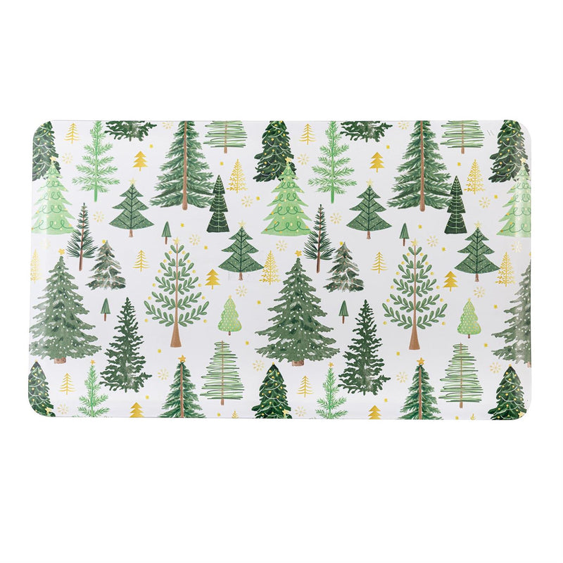 Shades of Green Kitchen Mat Anti-Fatigue Mats, 30" x 18"