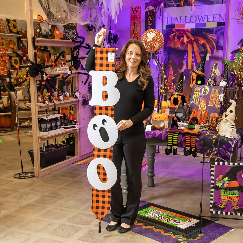 BOO Halloween Door Banner