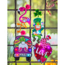 Leprechaun LED Window Decor,2ddw2385