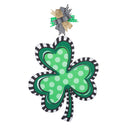 St. Patrick's Day Shamrock LED Window Decor,2ddw2464